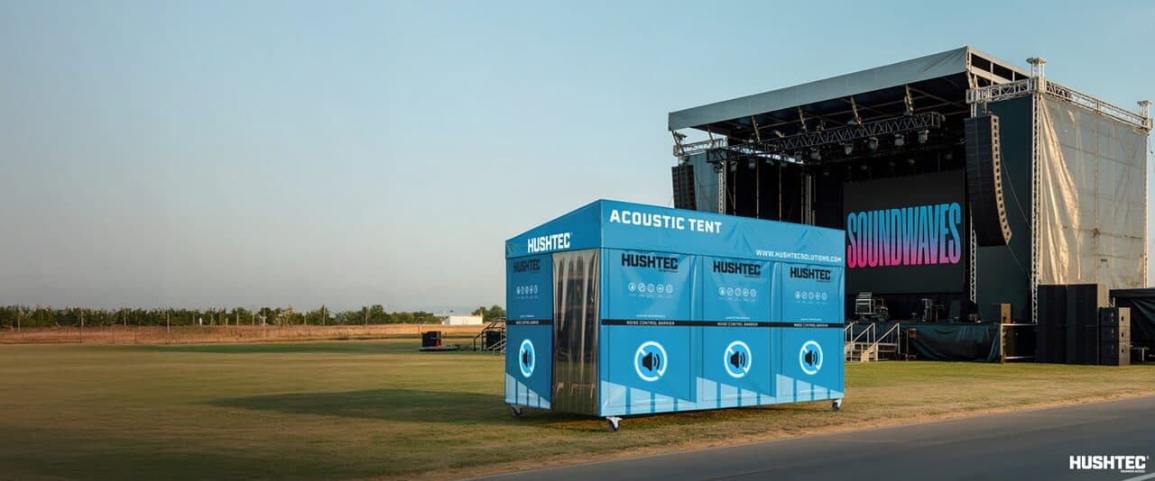 Hushtec Acoustic Tent 2.0