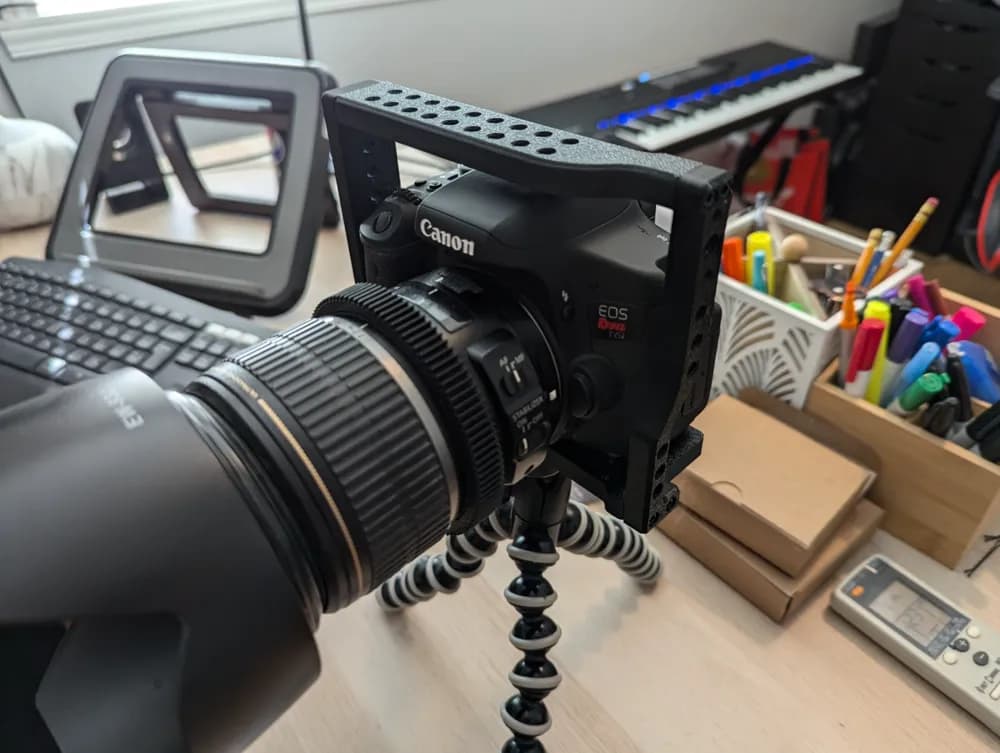 Canon Rebel T6i (EOS 750D) Camera Cage