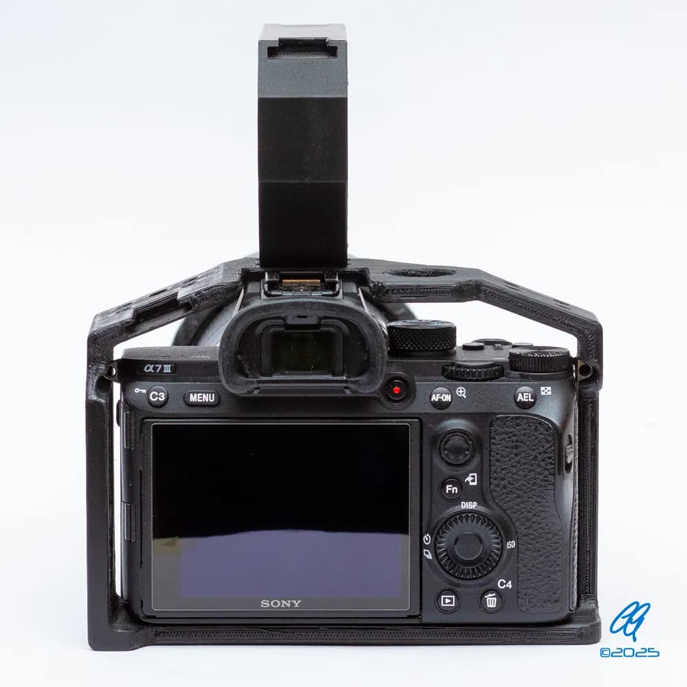 Sony a9 a7iii Cage with handles