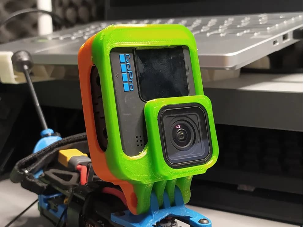 GoPro 9/10/11/12 vertical cage TPU
