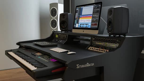 Harmony desk All Black