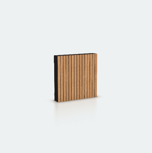 SlatFusor™ Bass Trap Panels Frequency