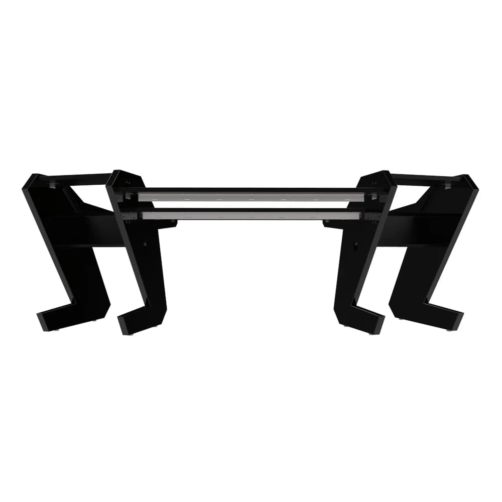PRO LINE Classic Desk all Black and Keyboard pull out option