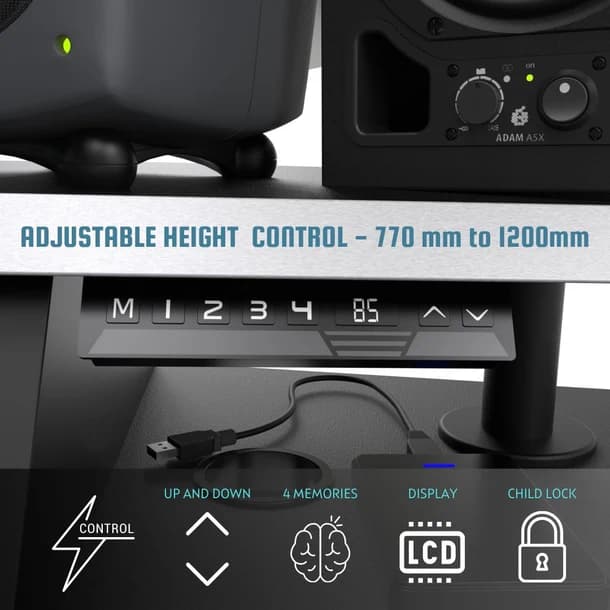 Fantom Sit and Stand Studio Workstation Bundle