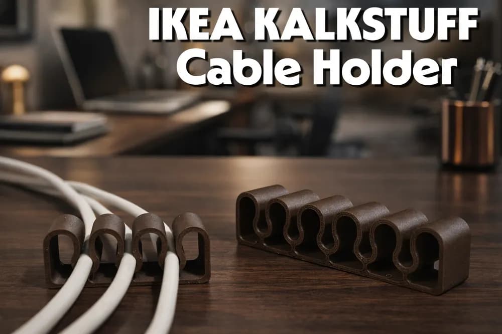 IKEA KALKSTUFF Cable Holder