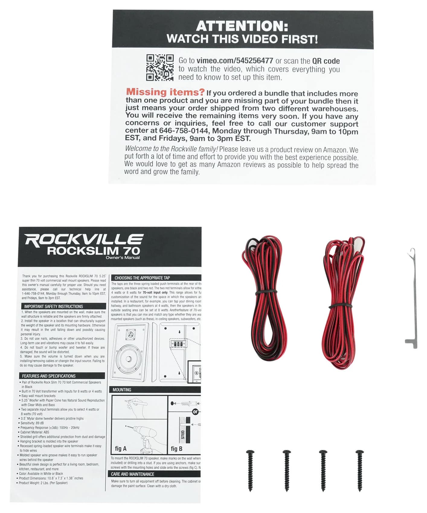 ROCKSLIM BLACK