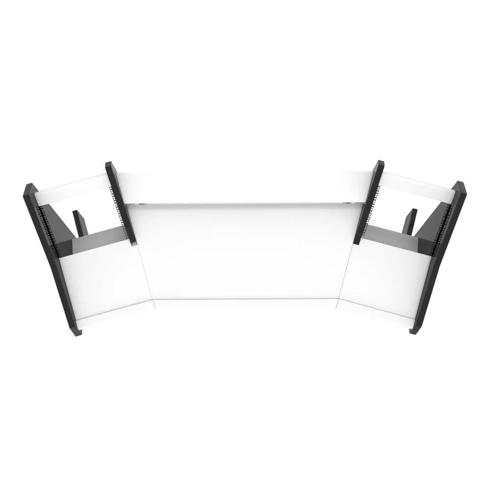 PRO LINE S Desk white with Keyboard pull out