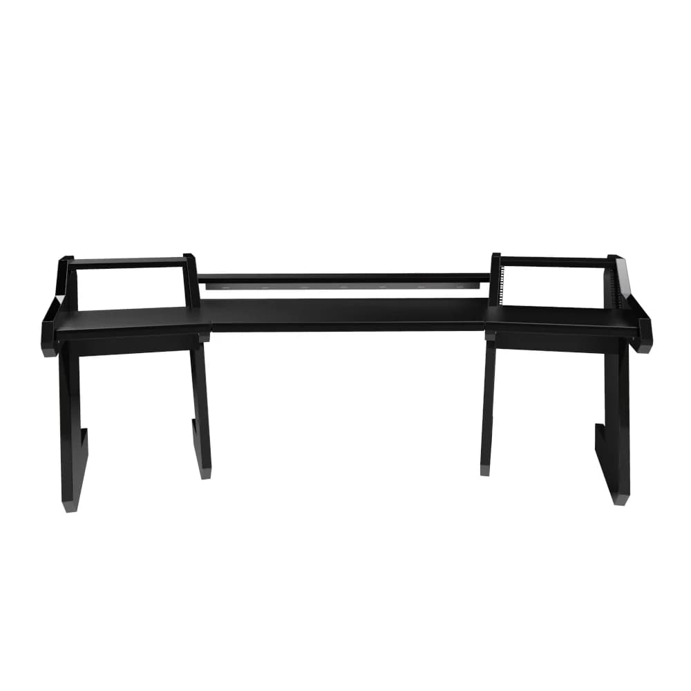 PRO LINE Classic Desk all Black and Keyboard pull out option
