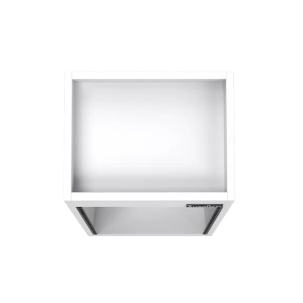 Floor rack cabinet 10U White
