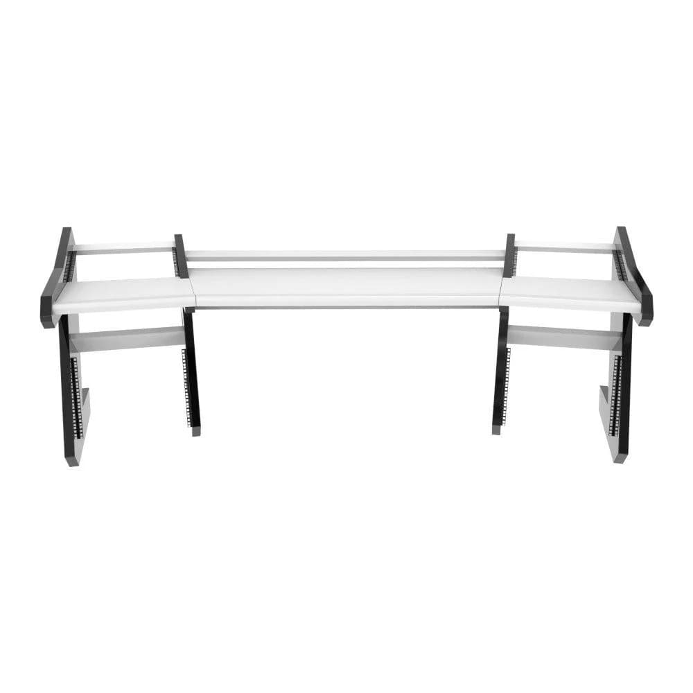PRO LINE S Desk white with Keyboard pull out