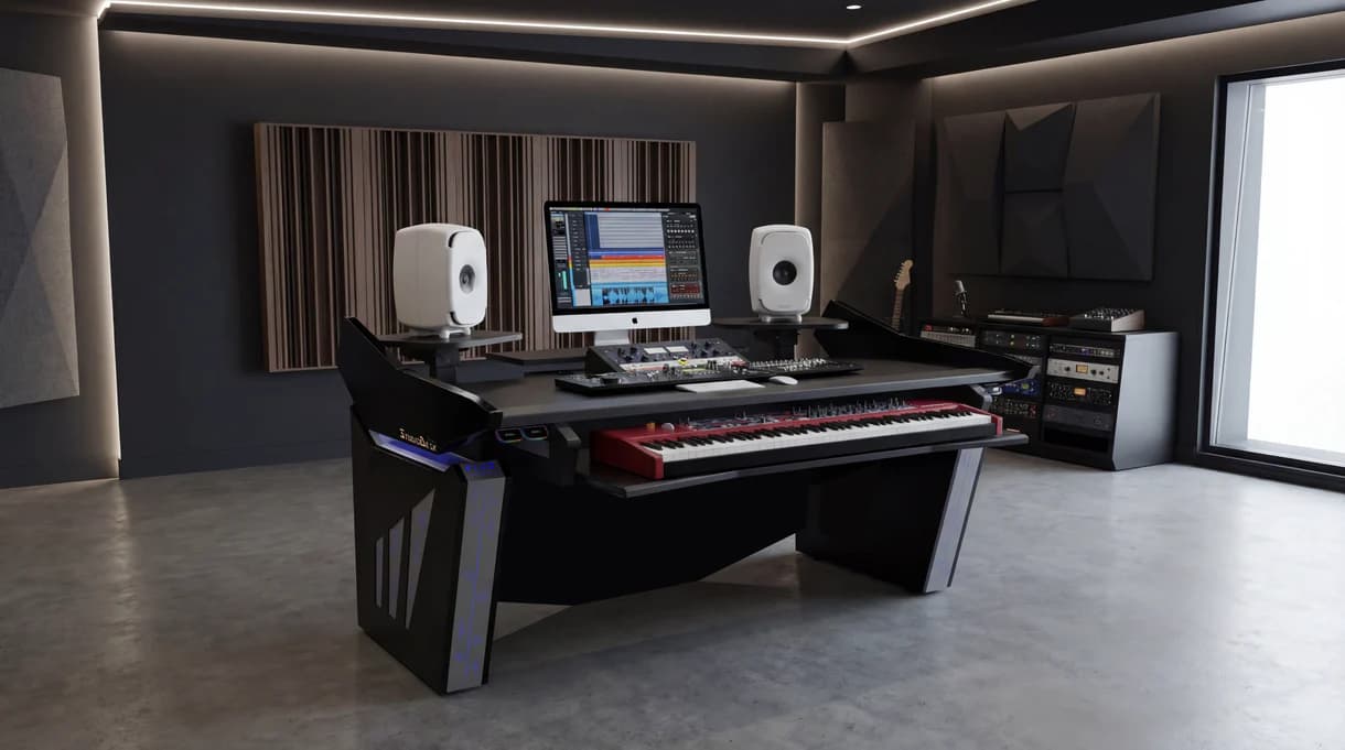 Five Command Center All Black