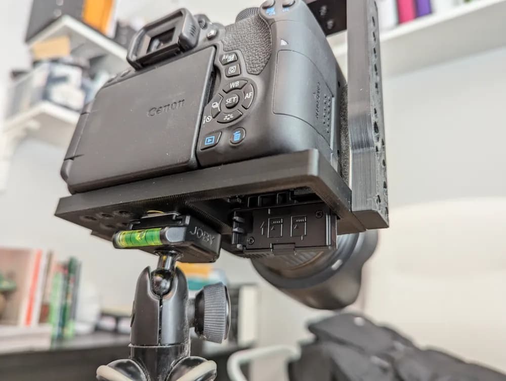 Canon Rebel T6i (EOS 750D) Camera Cage
