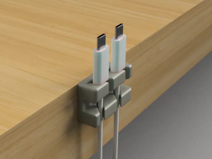 Better Cable Holder - Up to 6mm cables