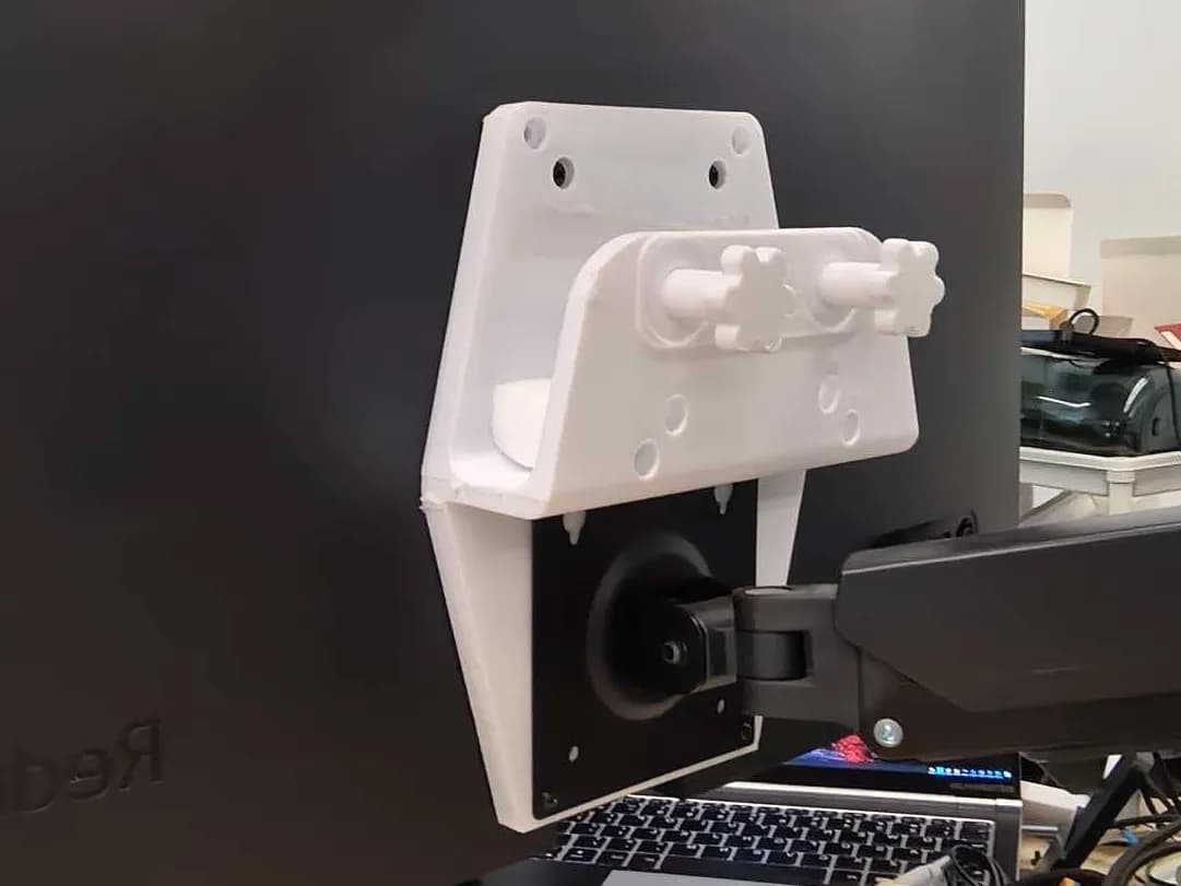 Monitor Back Stand