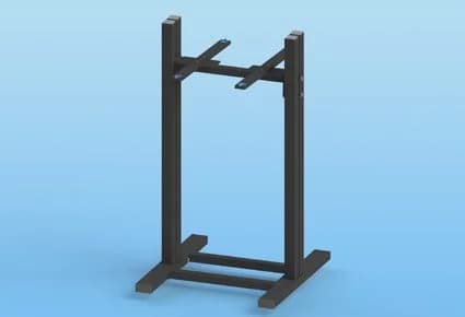 Mid & Far Field Studio Monitor Stands - ADMID