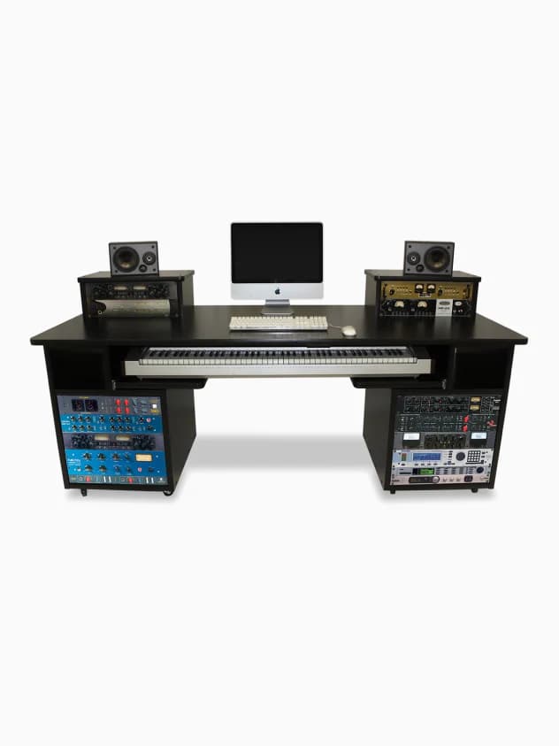 AZ-Pro 88 Keys Workstation Desk