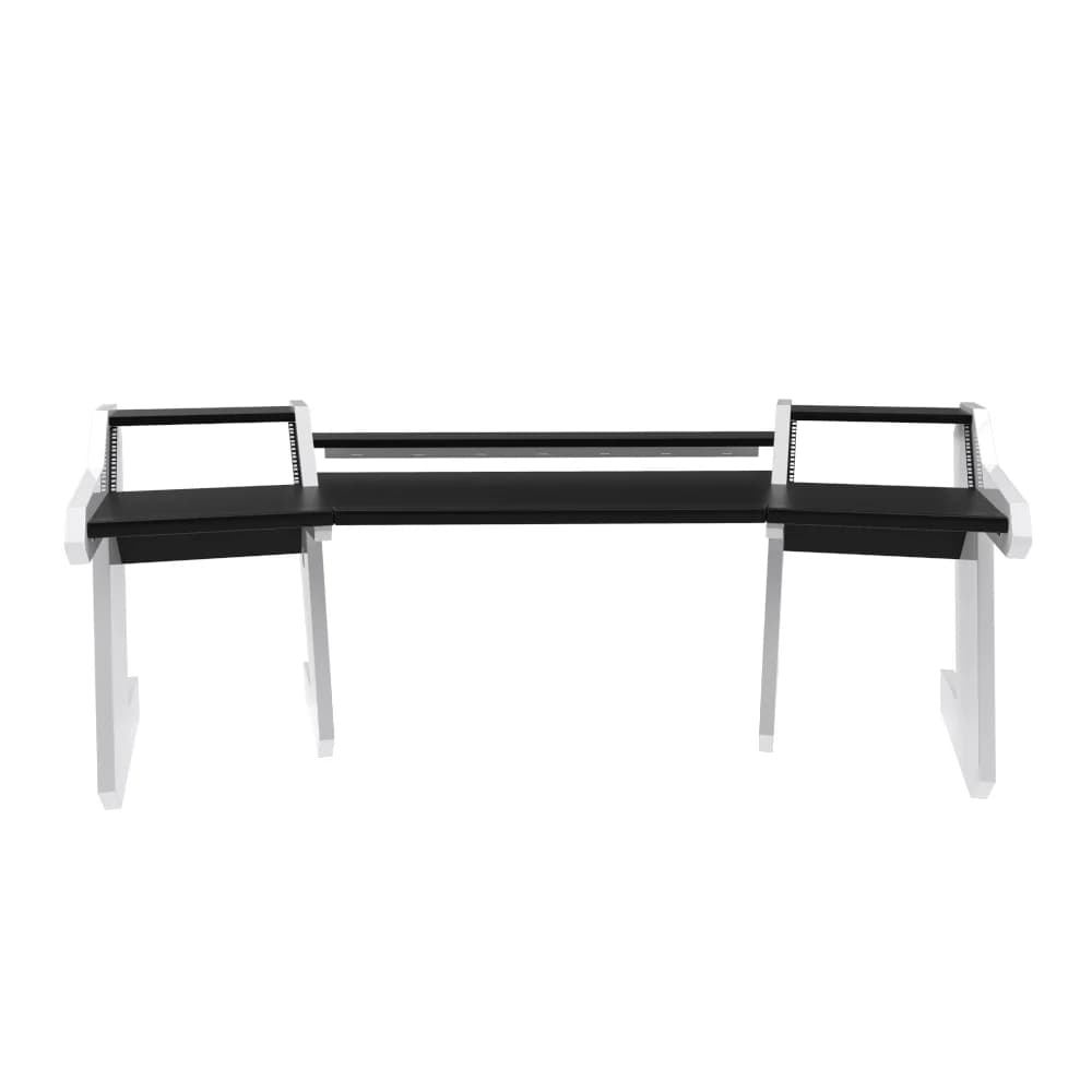 PRO LINE Classic desk Black and Keyboard pull out option