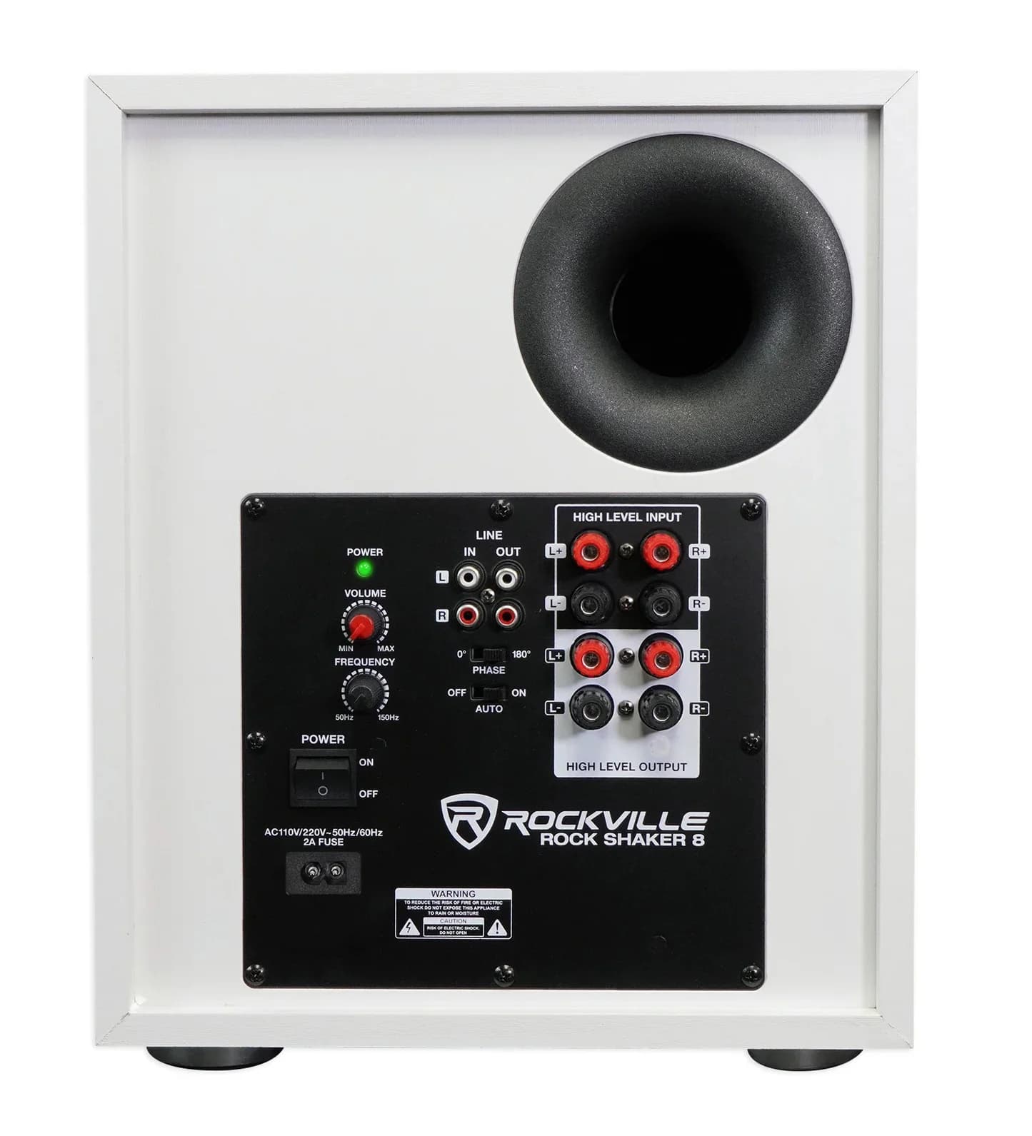 ROCK SHAKER 8 White
