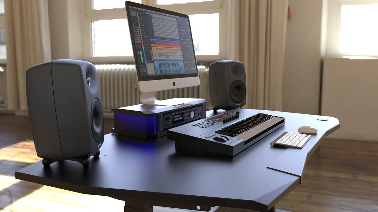 ORBIT 2U Rack module All black