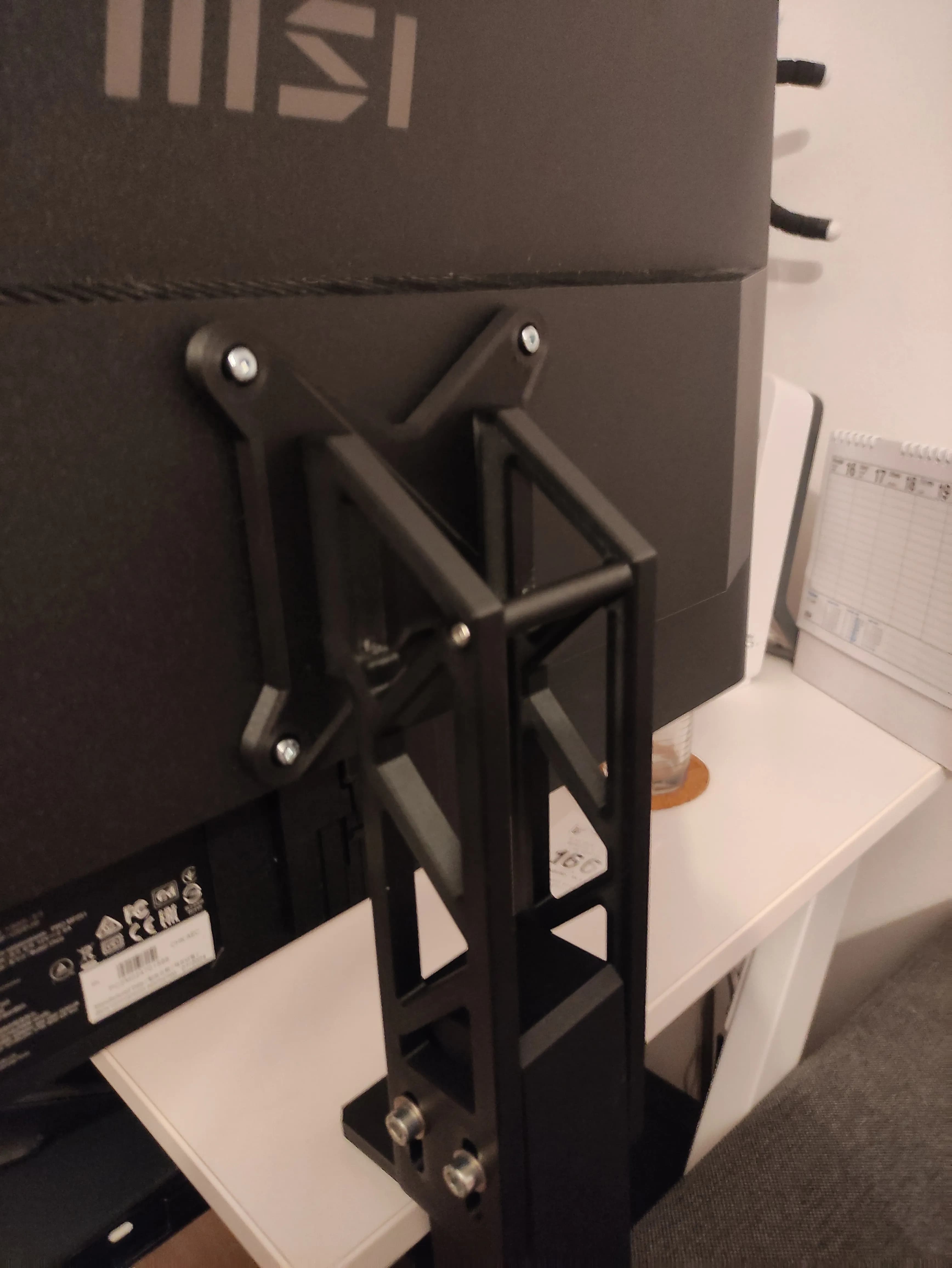 Adjustable Monitor Desk Stand | VESA 75 & 100 mochr