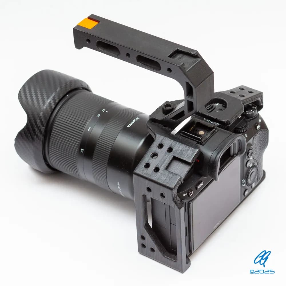 Sony a9 a7iii Cage with handles