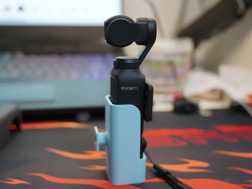 DJI Pocket 3 Base Protection Case, Fixed Bracket