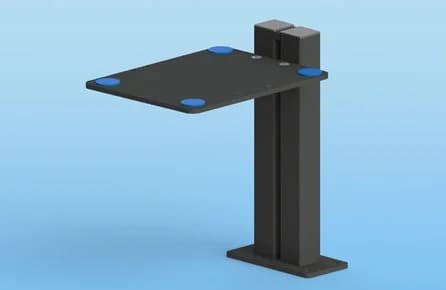 Monitor Stand for Desk (Bolt On) -BOTT