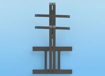 Mid & Far Field Studio Monitor Stands - ADMID