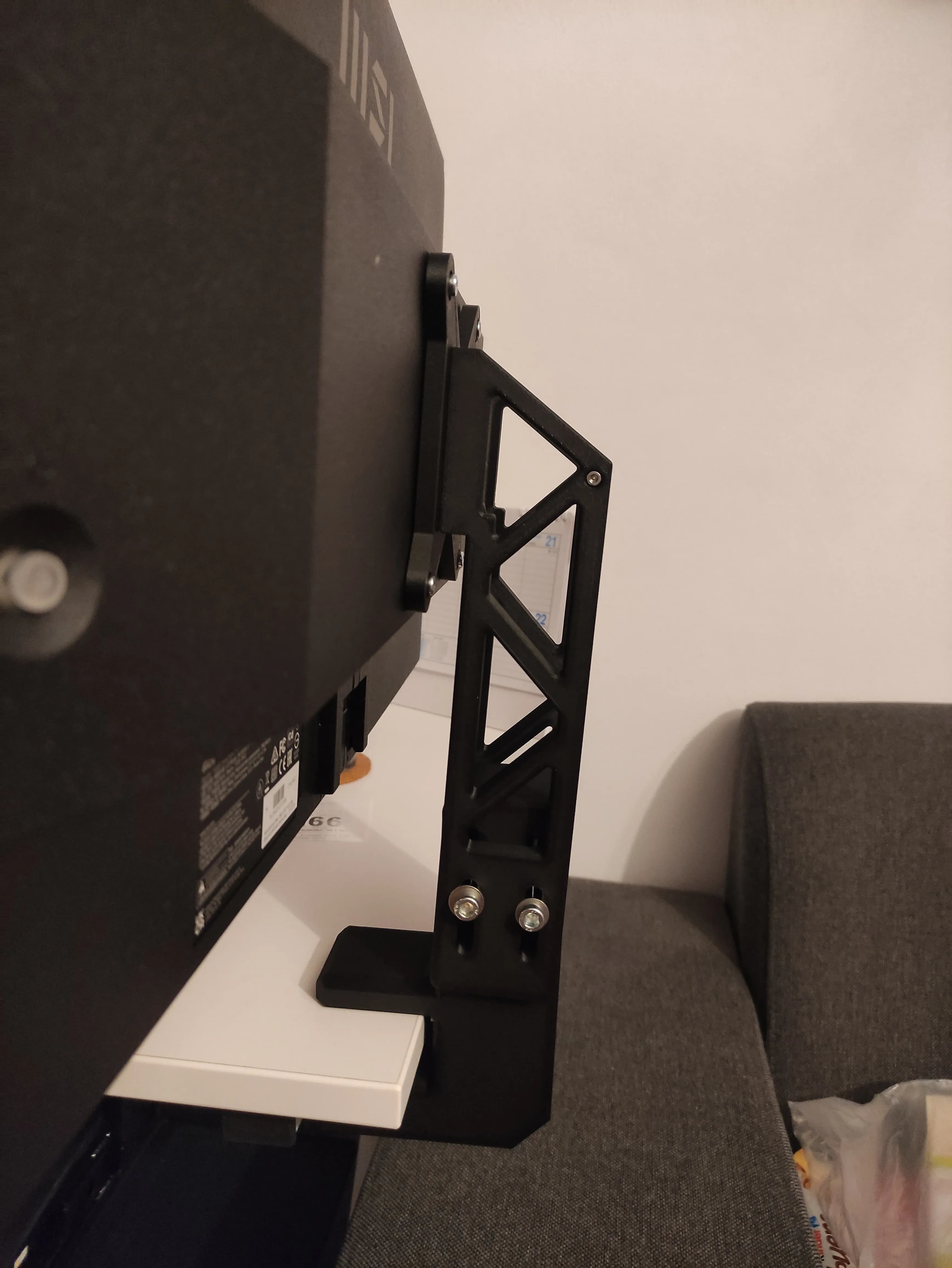 Adjustable Monitor Desk Stand | VESA 75 & 100 mochr