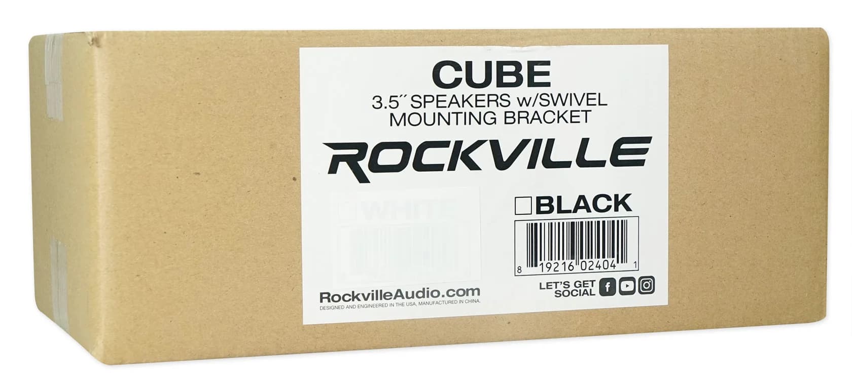 Cube Black