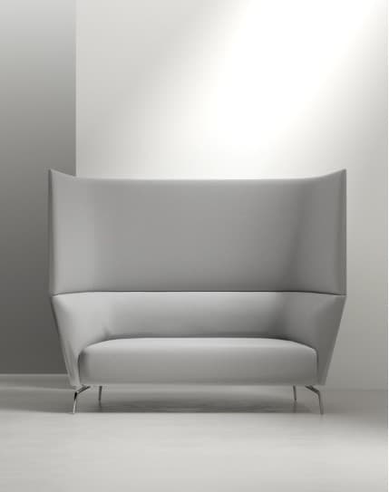 Kas Two Seater Acoustic High Back Sofa