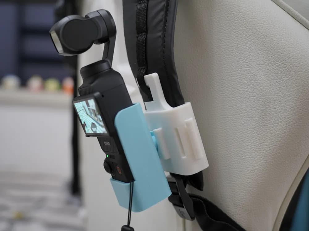 DJI Pocket 3 Base Protection Case, Fixed Bracket