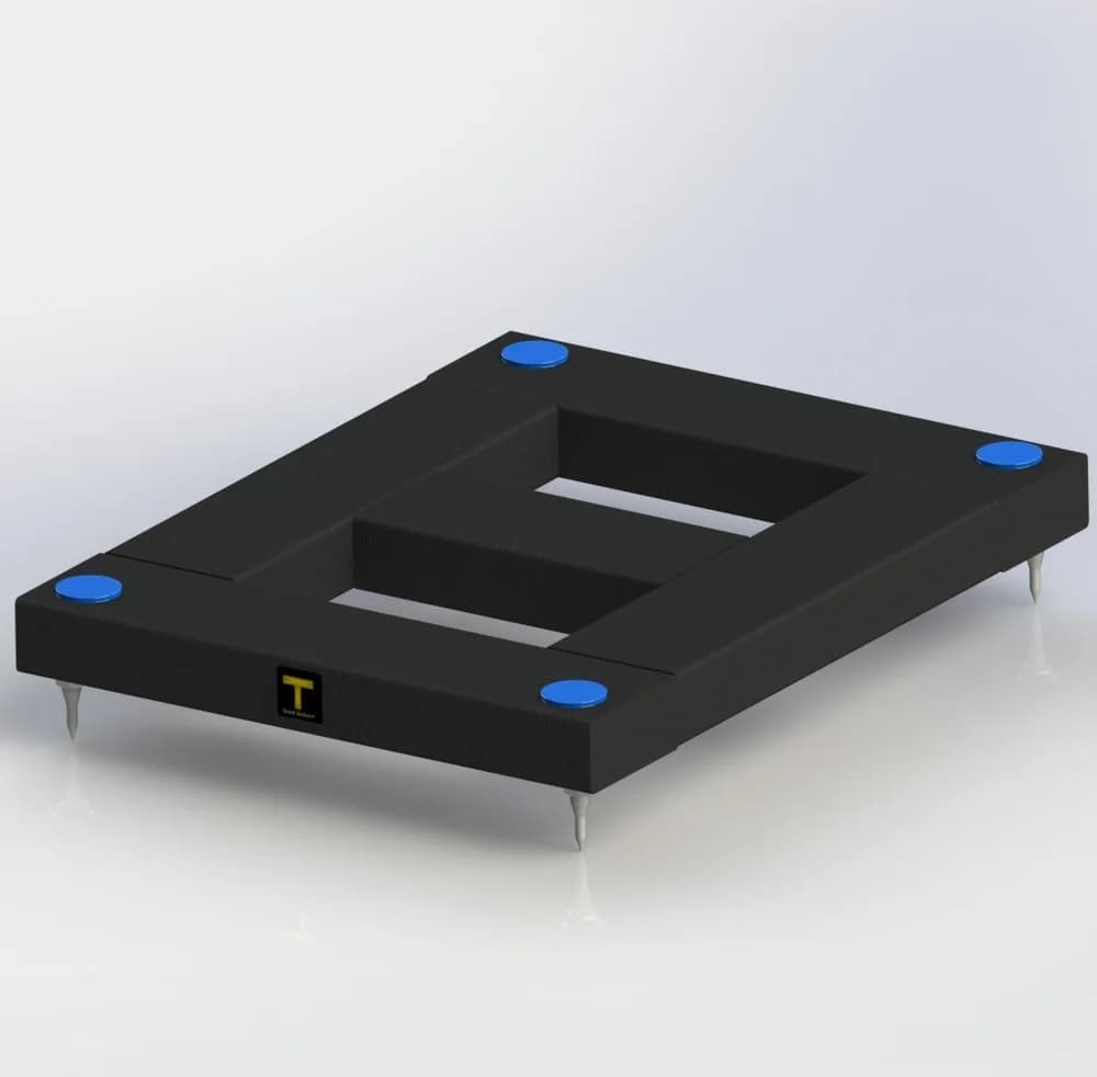 Floor Speaker Stand -Platform Base
