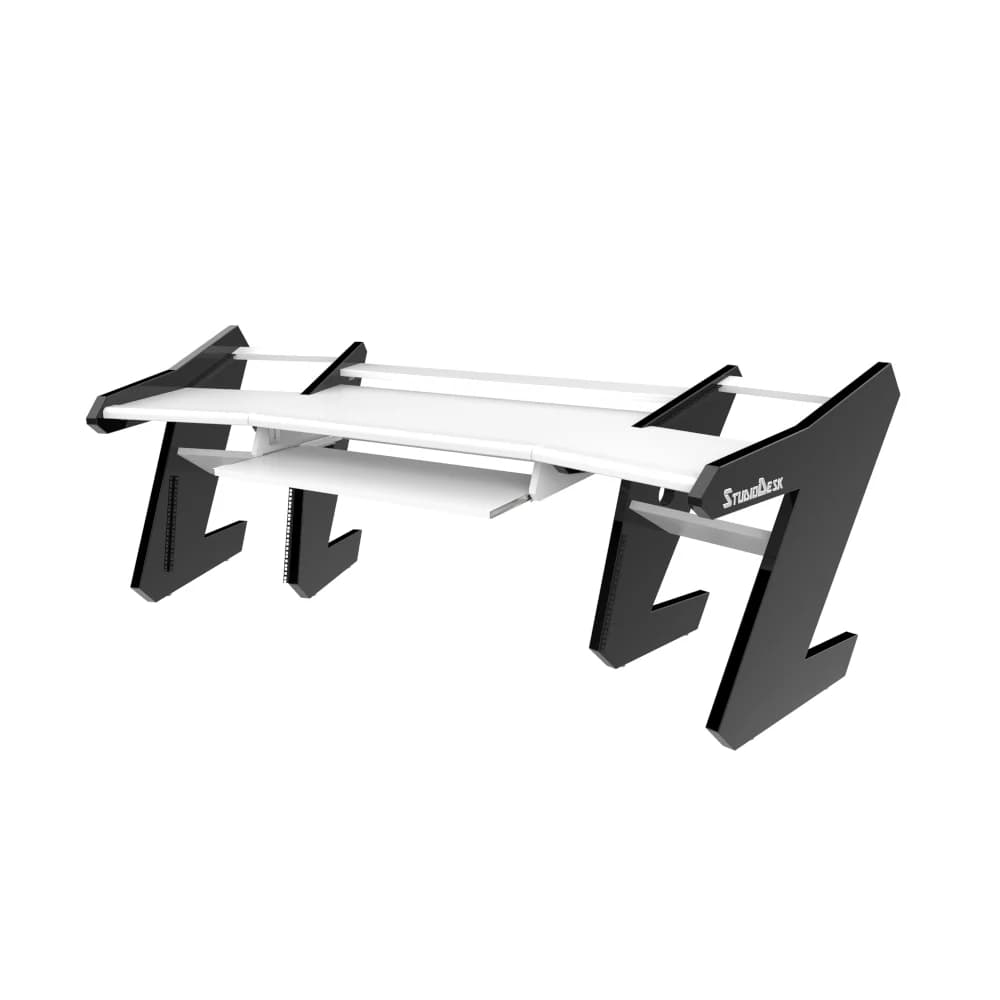 PRO LINE S Desk white with Keyboard pull out