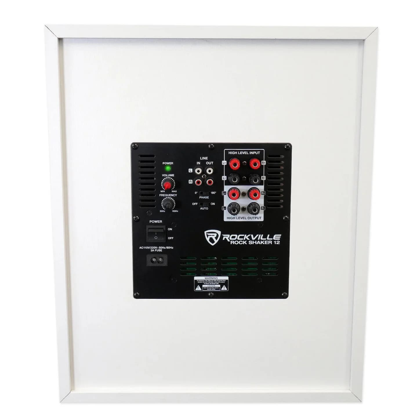 ROCK SHAKER 12 WHITE