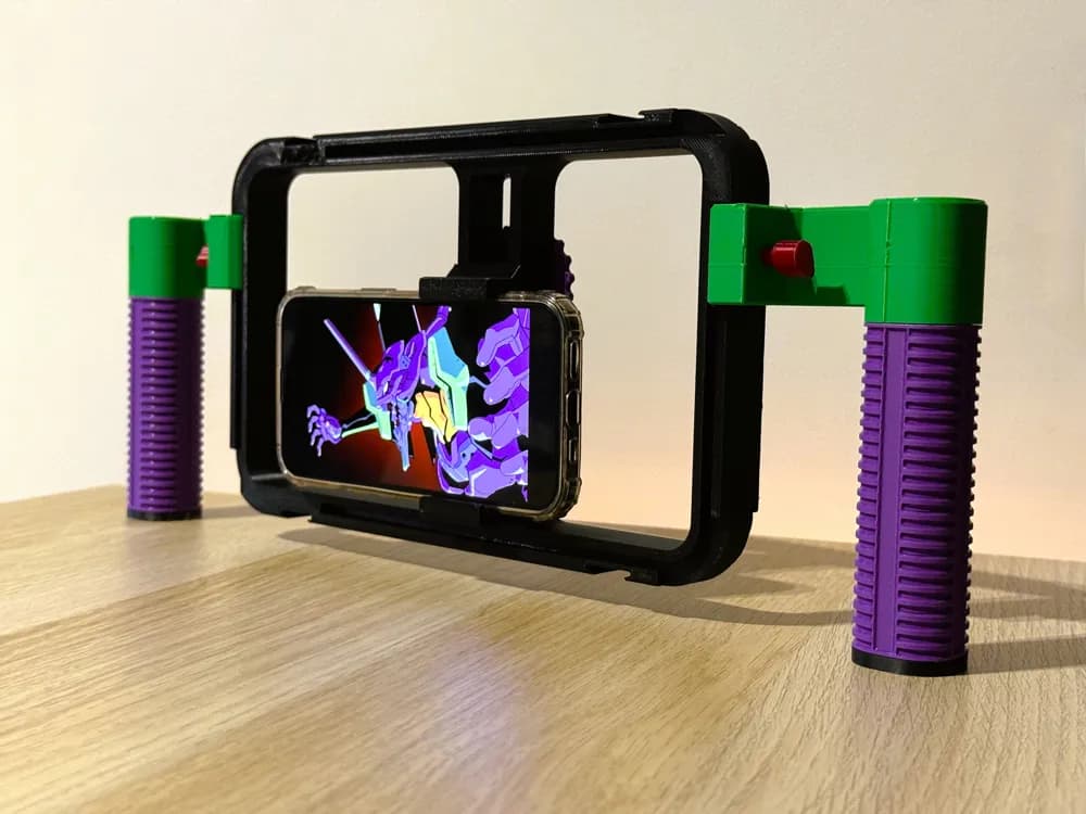 phone cage for video recording