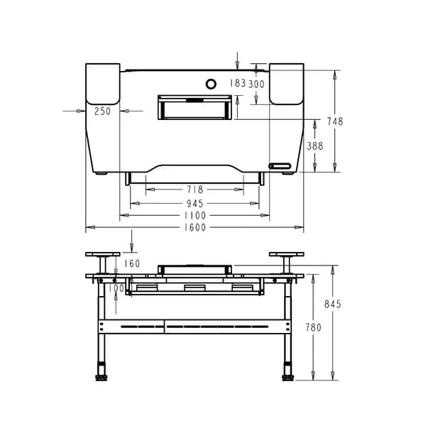 Spirit PLUS Workstation