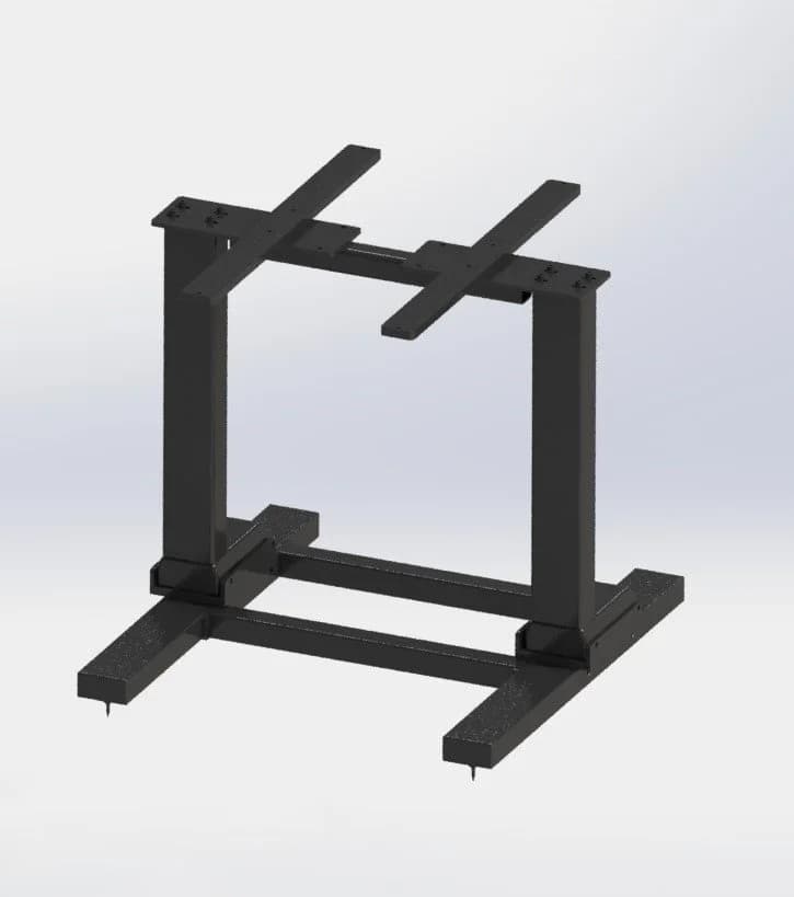 Motorized Mid & Far Field Studio Monitor Stand MOTO ADMID