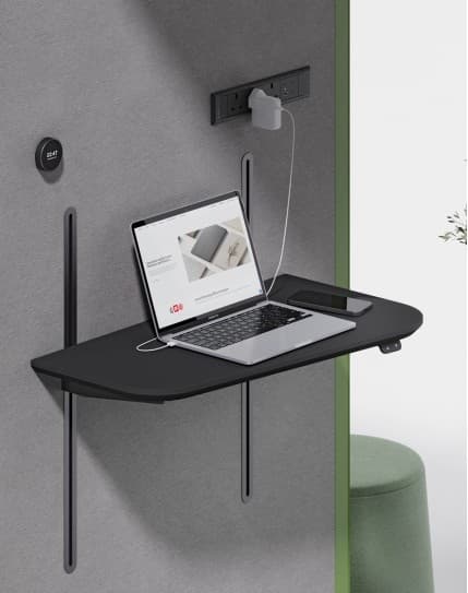 EchoBox Single Steel Frame Acoustic Pod