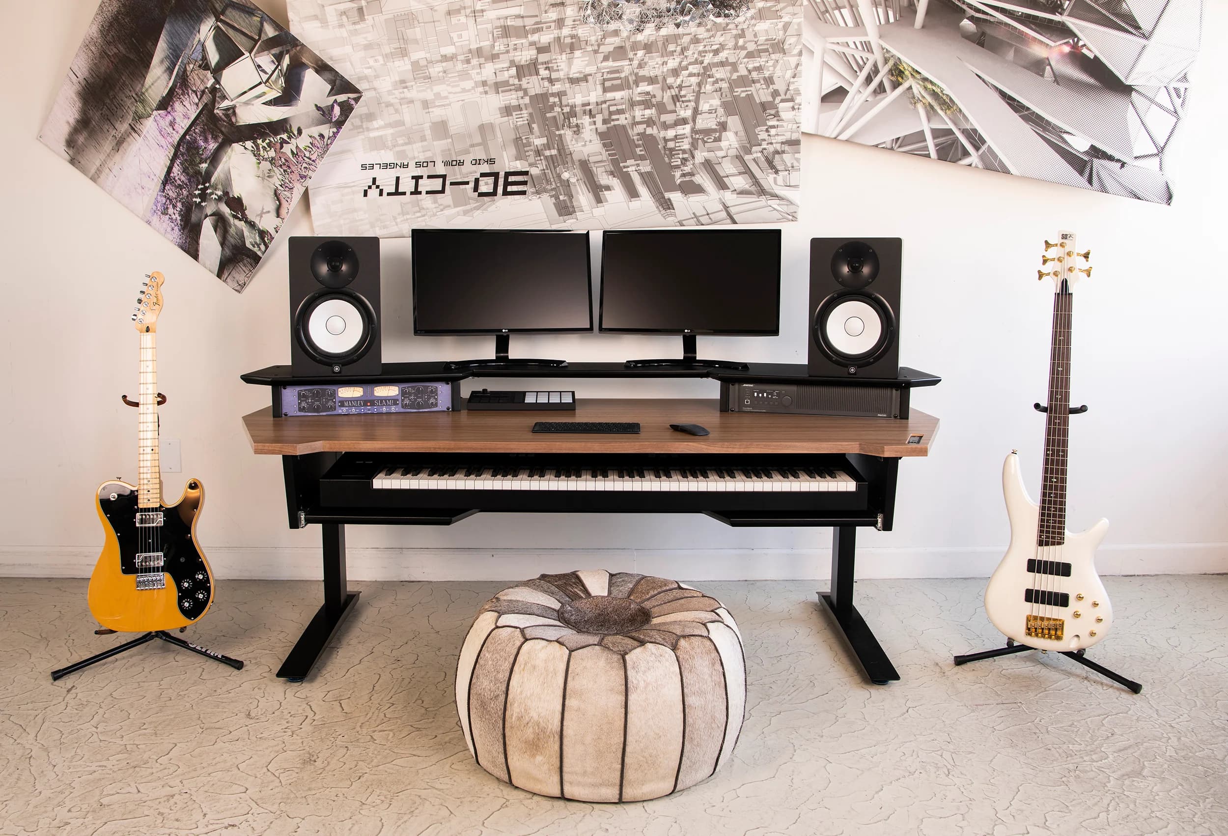 Elite Sit-Stand Studio Desk