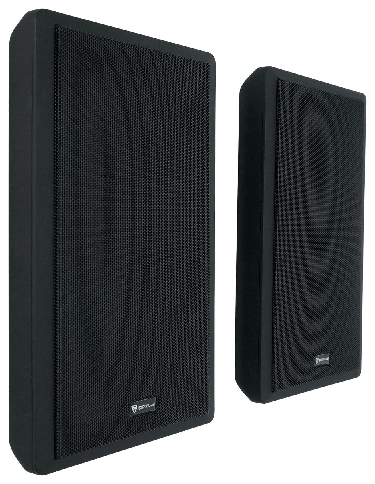 RockSlim Black + Rock Shaker 8 Black Bundle