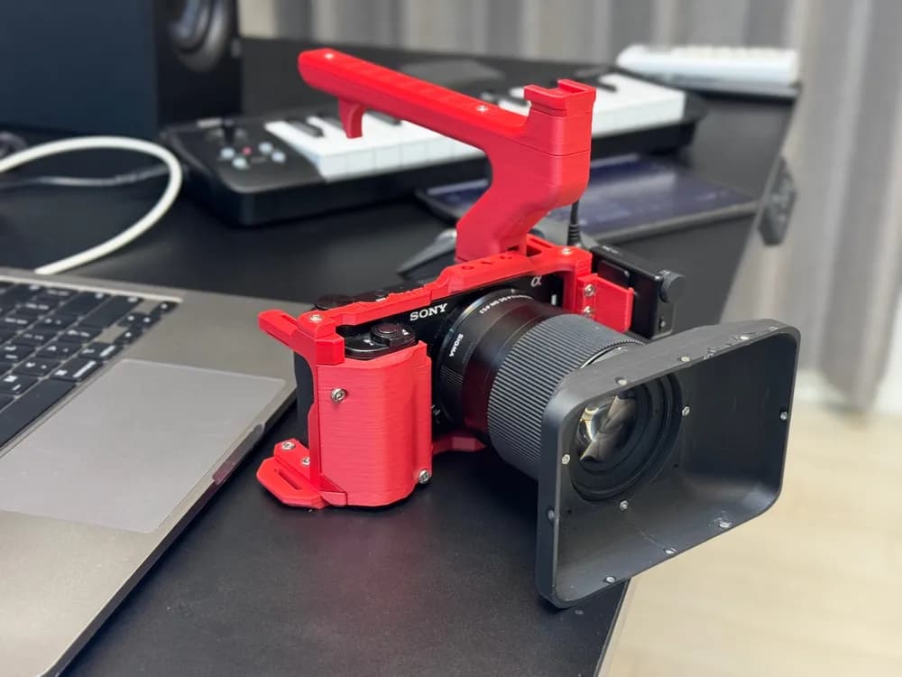 Rig Cage for Sony ZV-E10