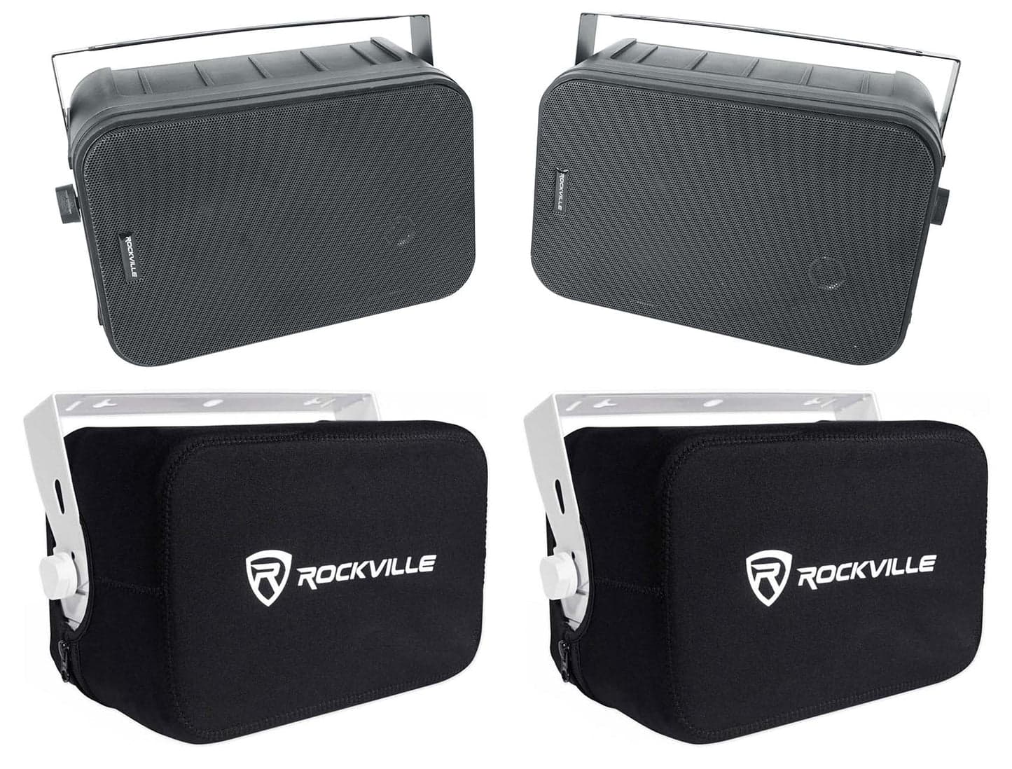 HP65S-8 Black + RWBC65S Covers Bundle