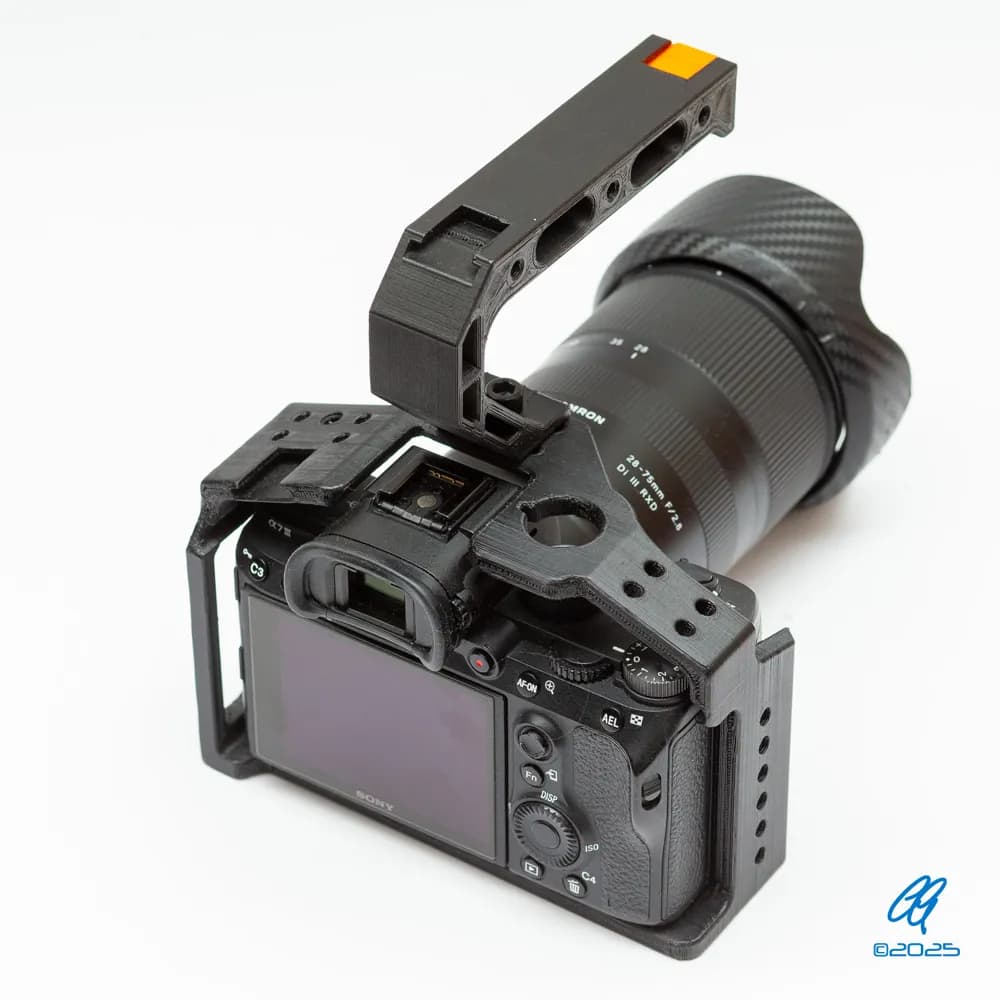 Sony a9 a7iii Cage with handles