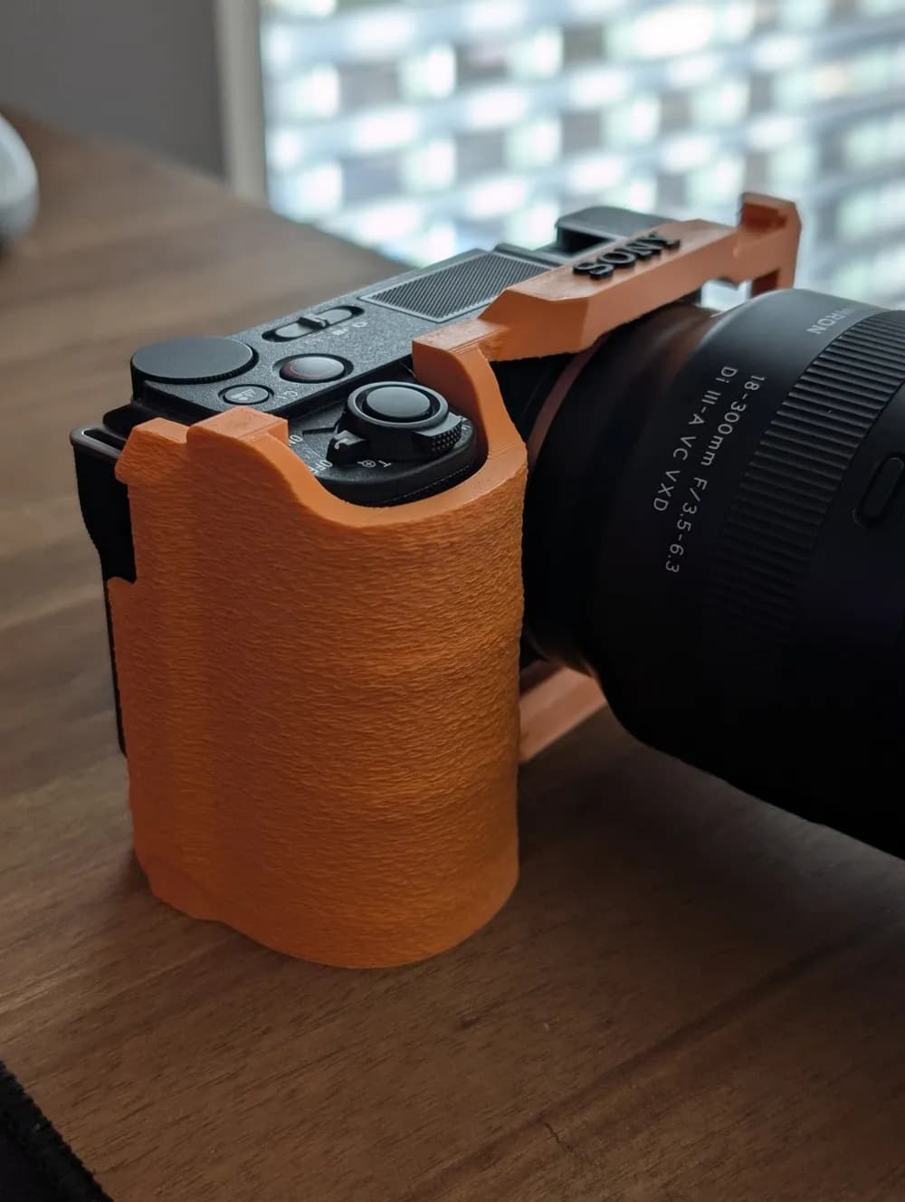Sony ZV-E10 Mk II Tactical Cage + Grip (Mountable)