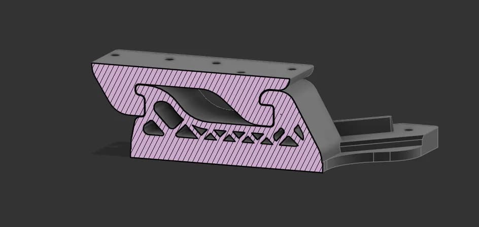 Monitor Vesa 100x100 wall mount
