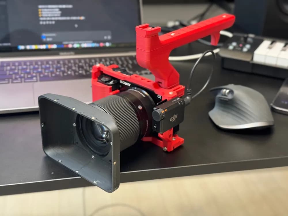 Rig Cage for Sony ZV-E10