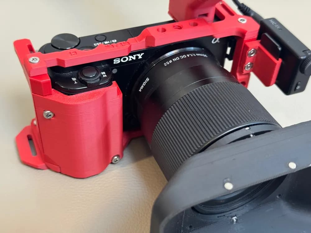 Rig Cage for Sony ZV-E10