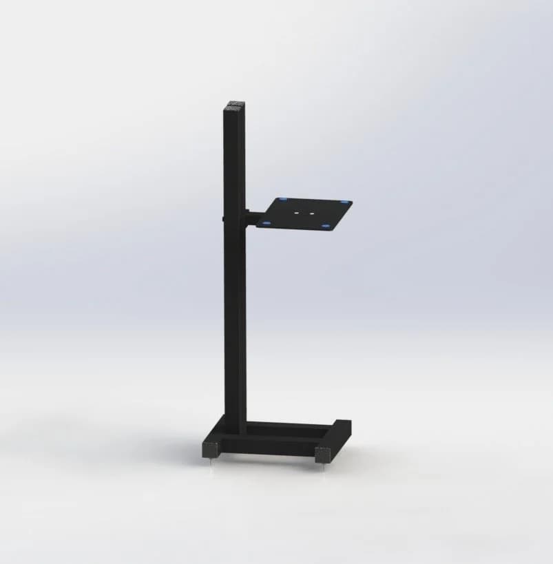 Studio Monitor Stand - Adjustable ADJ1
