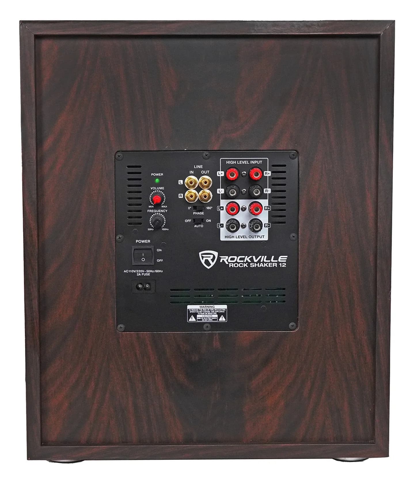ROCK SHAKER 12 DARK WOOD